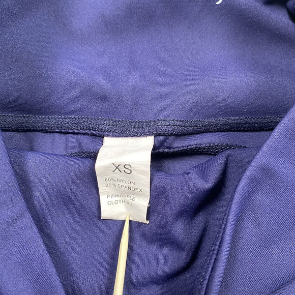 Pineapple Clothing Legging & Bra Top 2-Piece Set‎ Navy Women Size XS Pre-Owned - Picture 12 of 14